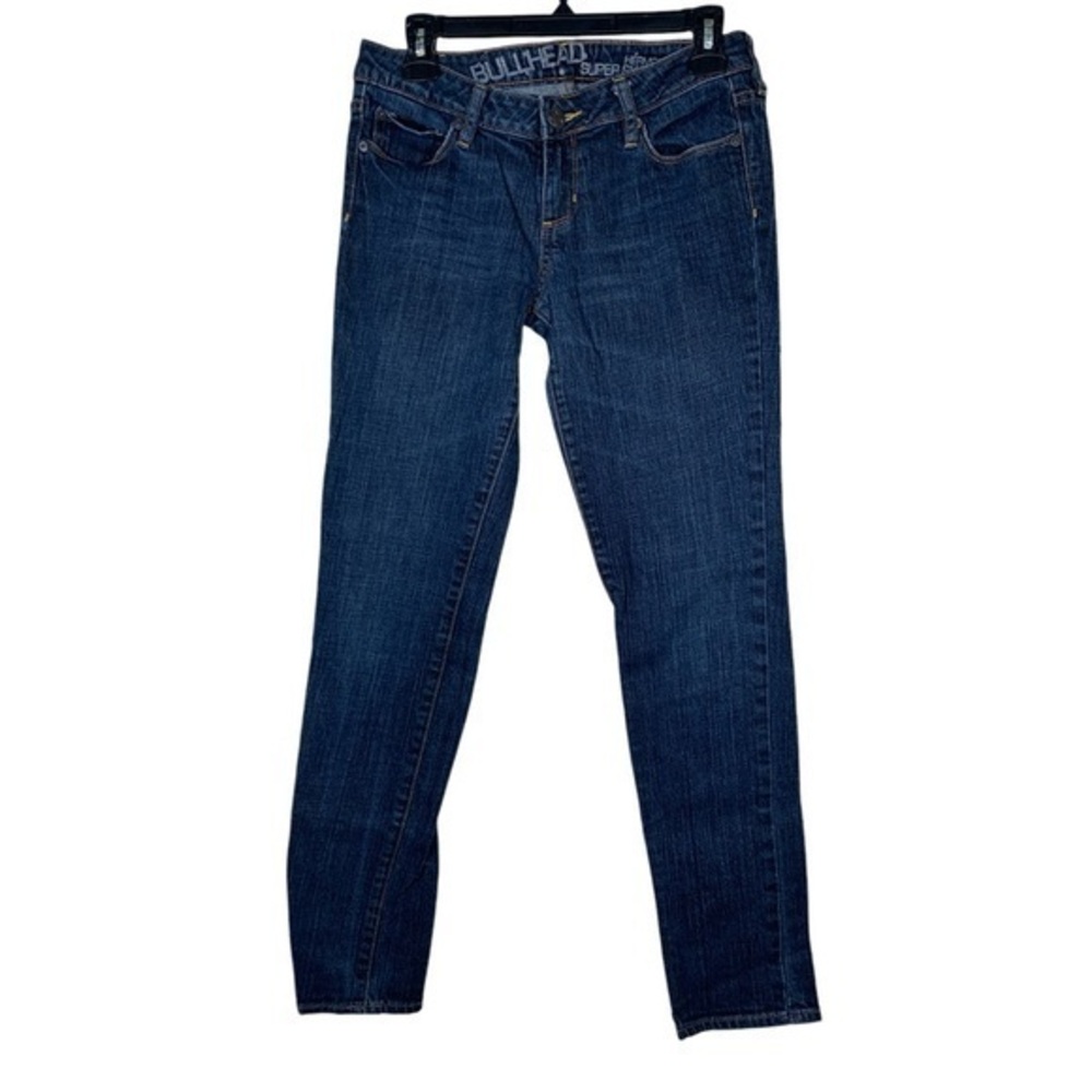 Bullhead Hermosa Super Skinny Denim Jeans Size 9R EUC #DS-1520
